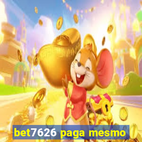 bet7626 paga mesmo